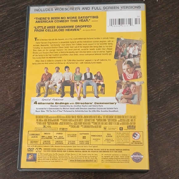 Little Miss Sunshine DVD - Picture 2 of 2